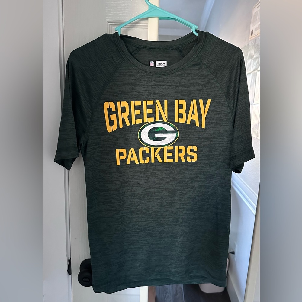 Olive / Forest Green Green Bay Packers Short Sleeve T-Shirt